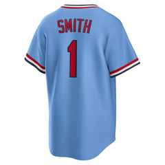 MLB Ozzie Smith St. Louis Cardinals Nike Road Cooperstown Collection Player Jersey