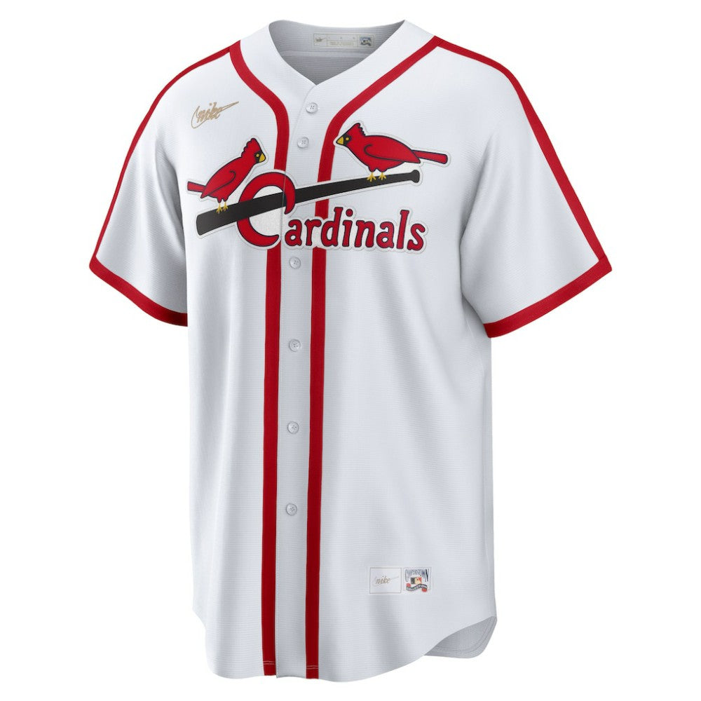 MLB Ozzie Smith St. Louis Cardinals Nike Home Cooperstown Collection Player Jersey