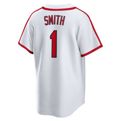 MLB Ozzie Smith St. Louis Cardinals Nike Home Cooperstown Collection Player Jersey