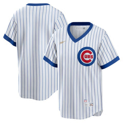 MLB Chicago Cubs Nike Home Cooperstown Collection Team Jersey