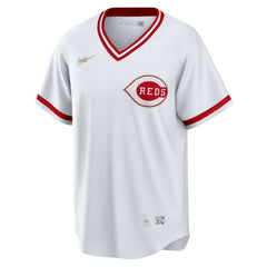 MLB Cincinnati Reds Nike Home Cooperstown Collection Team Jersey