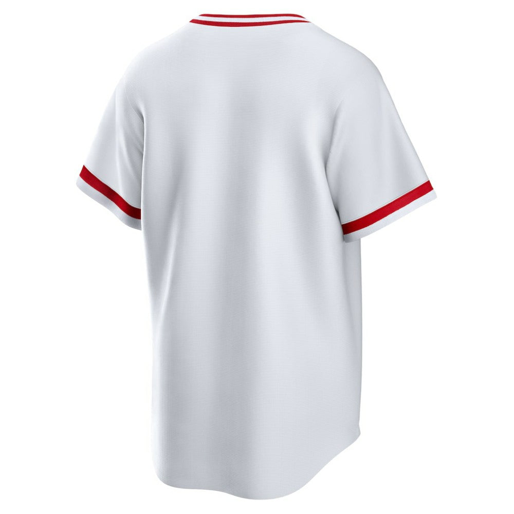 MLB Cincinnati Reds Nike Home Cooperstown Collection Team Jersey