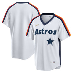 MLB Houston Astros Nike Home Cooperstown Collection Player Jersey