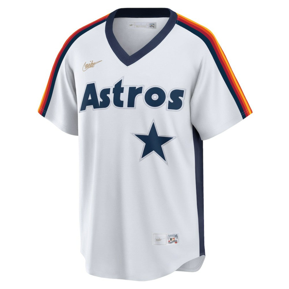MLB Houston Astros Nike Home Cooperstown Collection Player Jersey
