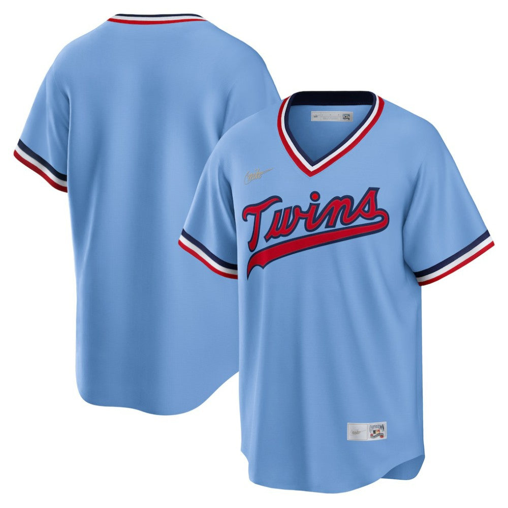 MLB Minnesota Twins Nike Road Cooperstown Collection Team Jersey
