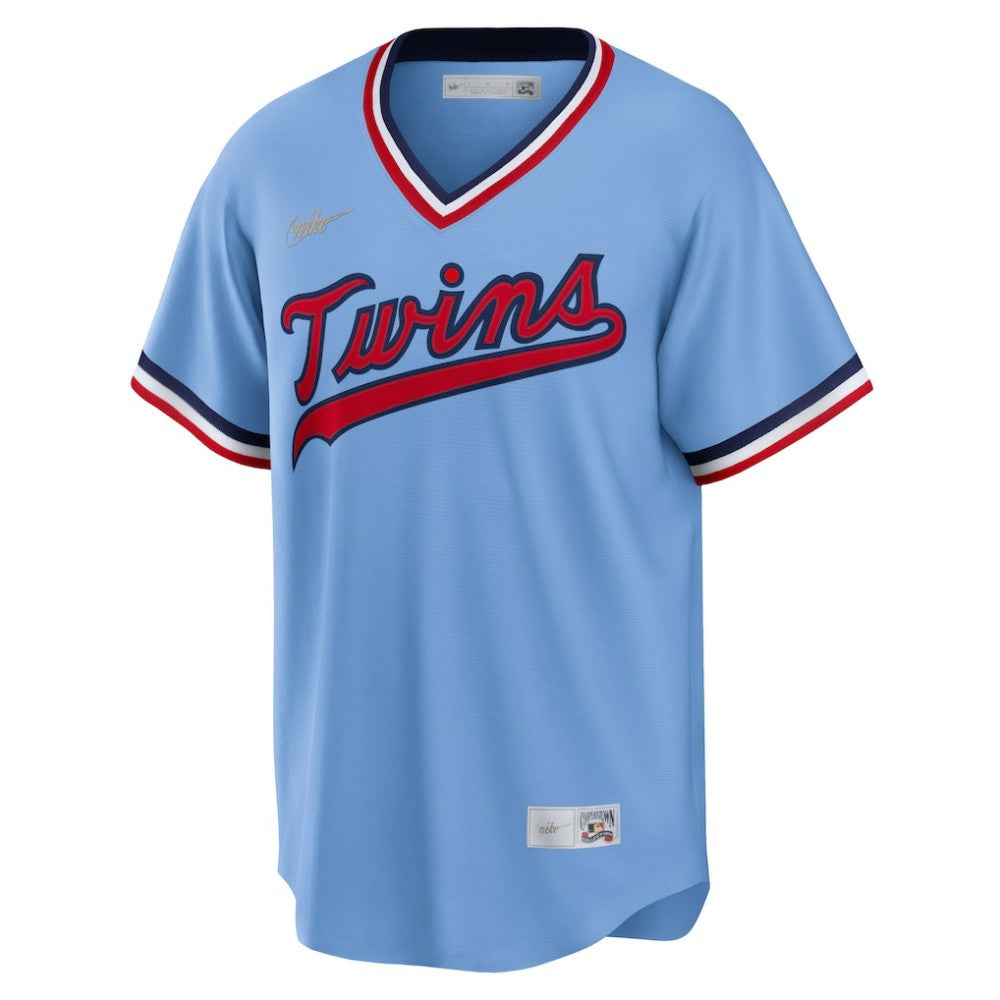 MLB Minnesota Twins Nike Road Cooperstown Collection Team Jersey