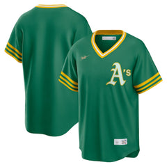 MLB Athletics Nike Road Cooperstown Collection Team Jersey