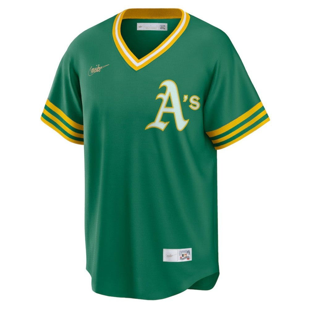 MLB Athletics Nike Road Cooperstown Collection Team Jersey