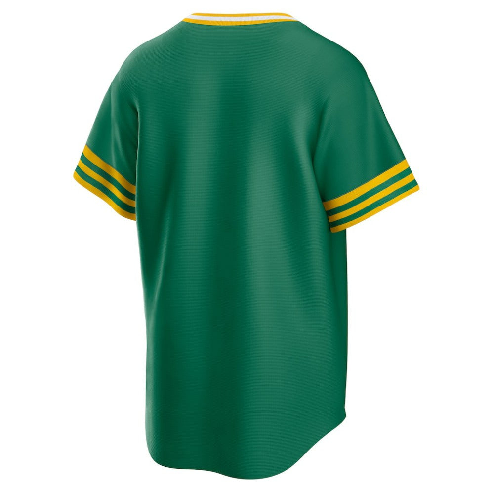 MLB Athletics Nike Road Cooperstown Collection Team Jersey