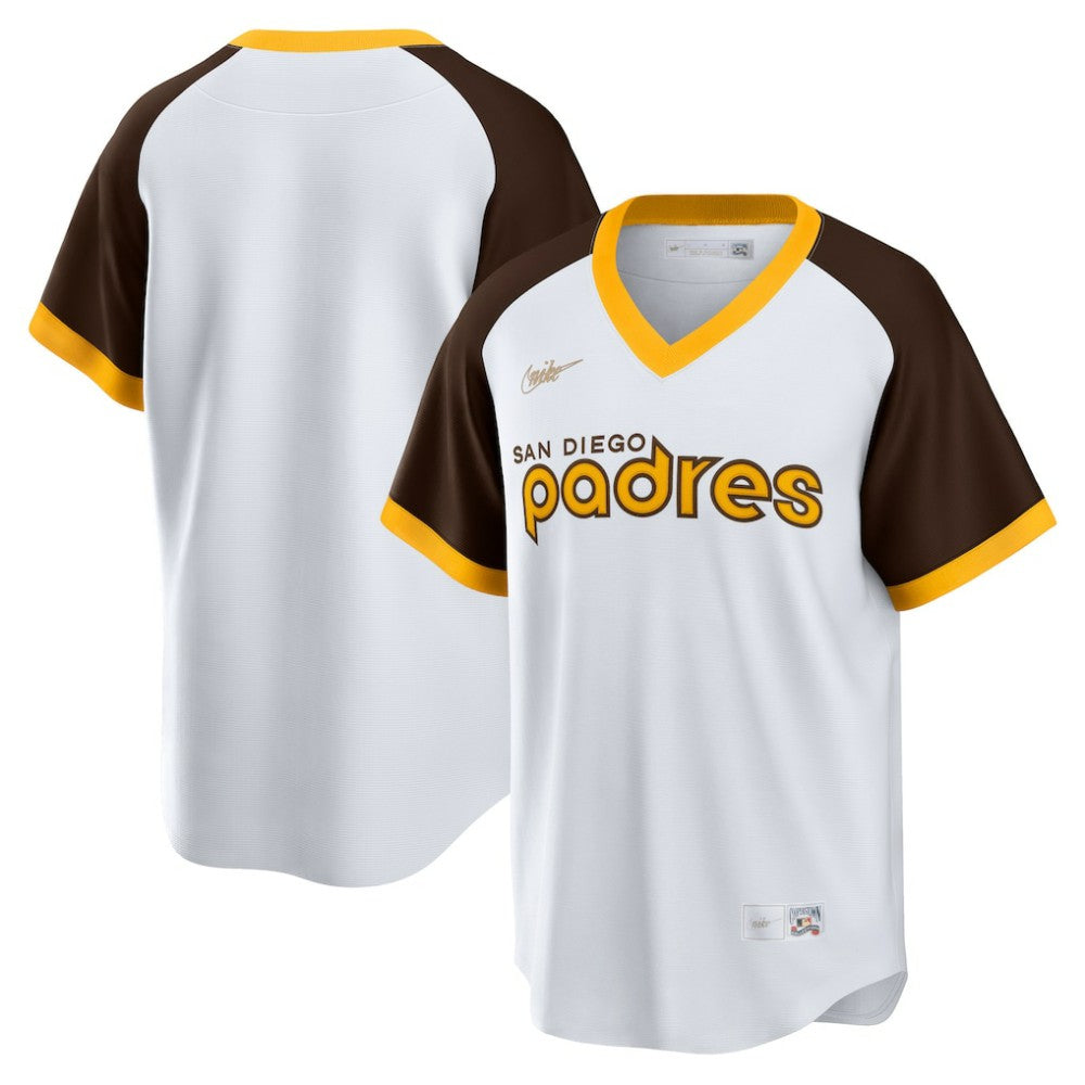 MLB San Diego Padres Nike Home Cooperstown Collection Team Jersey