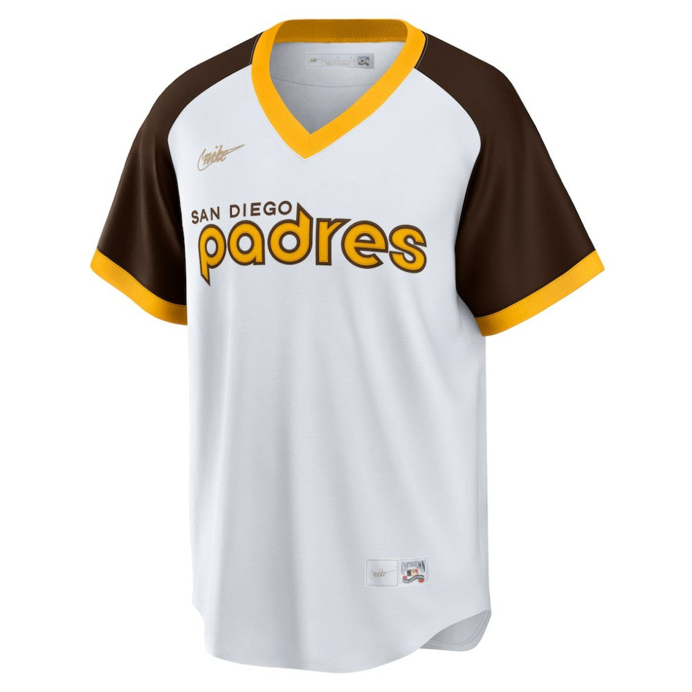 MLB San Diego Padres Nike Home Cooperstown Collection Team Jersey