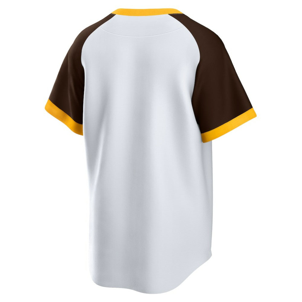 MLB San Diego Padres Nike Home Cooperstown Collection Team Jersey