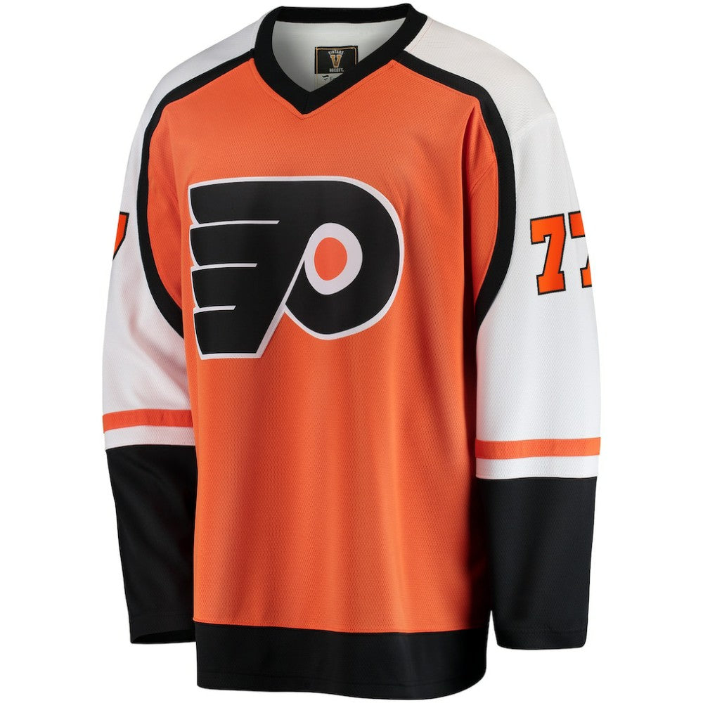 NHL Orange Paul Coffey Philadelphia Flyers Fanatics Premier Breakaway Retired Player Jersey
