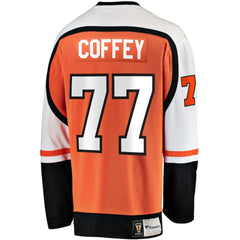 NHL Orange Paul Coffey Philadelphia Flyers Fanatics Premier Breakaway Retired Player Jersey