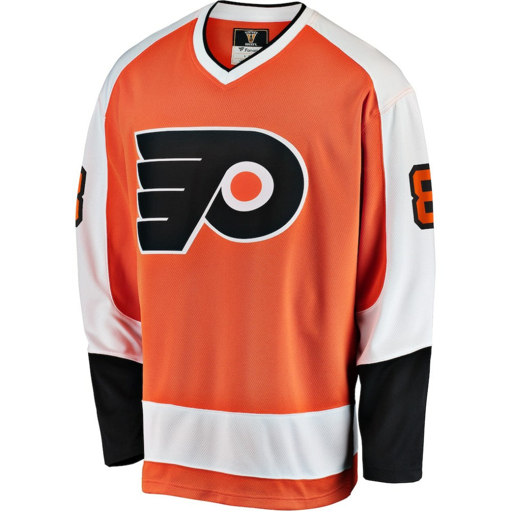 NHL Orange Dave Schultz Philadelphia Flyers Fanatics Premier Breakaway Retired Player Jersey