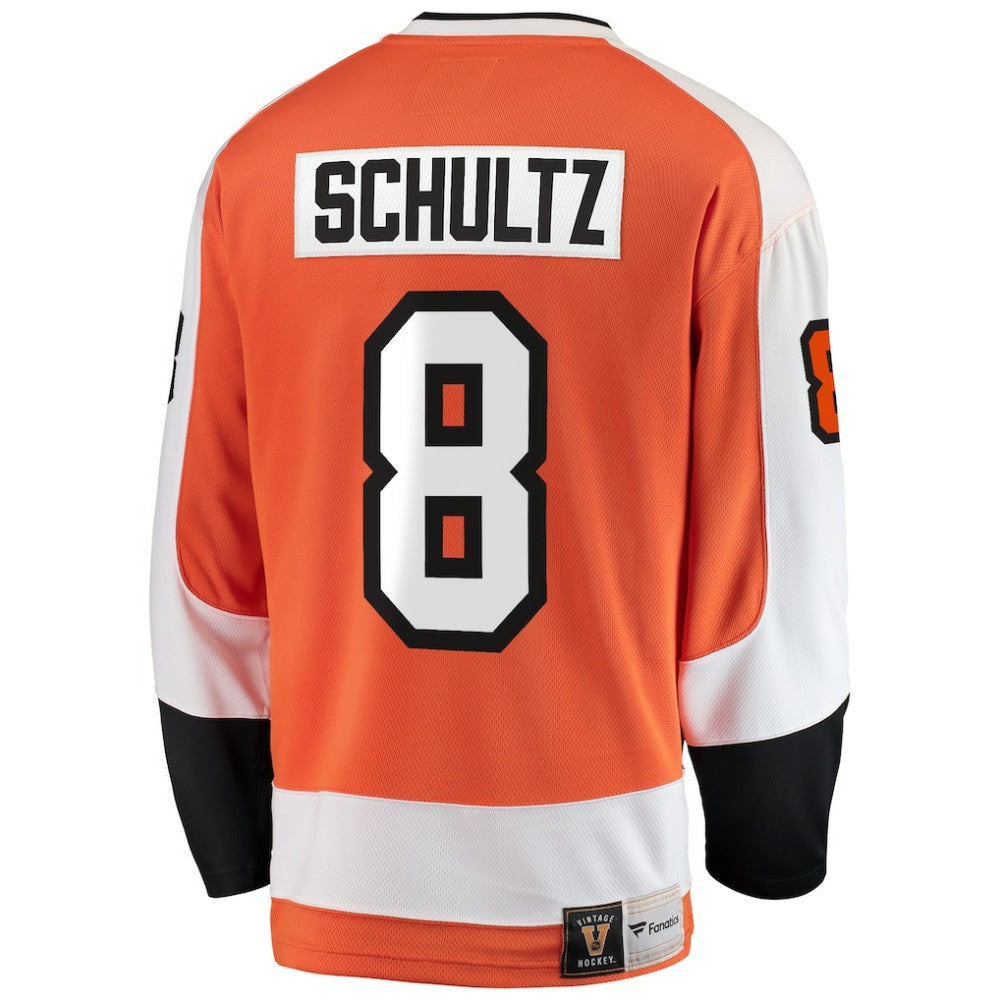 NHL Orange Dave Schultz Philadelphia Flyers Fanatics Premier Breakaway Retired Player Jersey