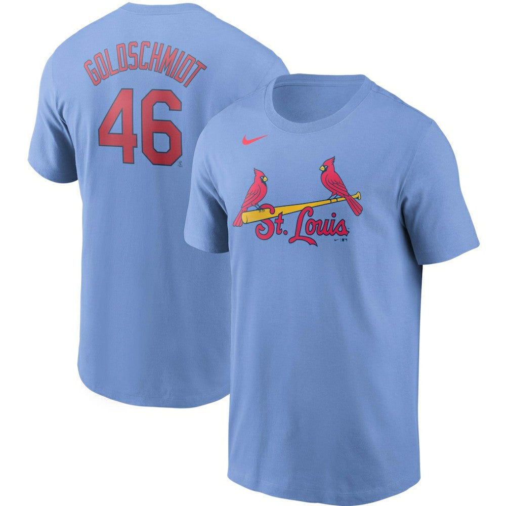 MLB Paul Goldschmidt St. Louis Cardinals Nike Name & Number T-Shirt