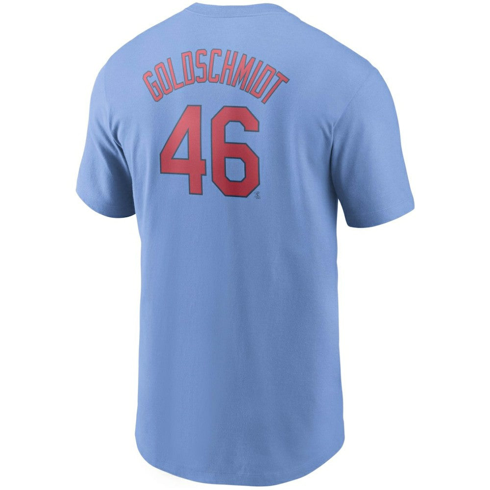 MLB Paul Goldschmidt St. Louis Cardinals Nike Name & Number T-Shirt
