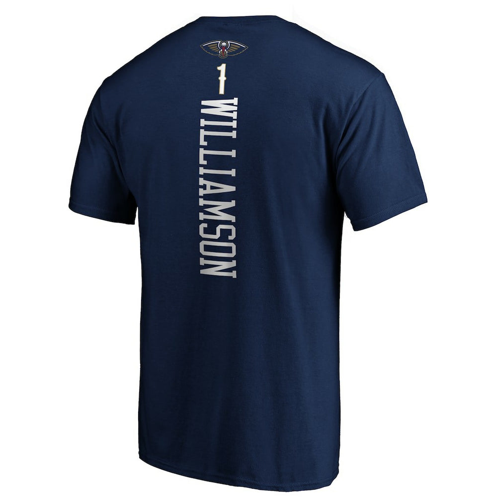 NBA Zion Williamson New Orleans Pelicans 2019 NBA Draft Playmaker Name & Number T-Shirt
