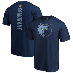 NBA Ja Morant Memphis Grizzlies 2019 NBA Draft Playmaker Name & Number T-Shirt