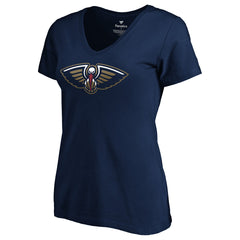 NBA Zion Williamson New Orleans Pelicans Women's 2019 NBA Draft Playmaker Name & Number V-Neck T-Shirt