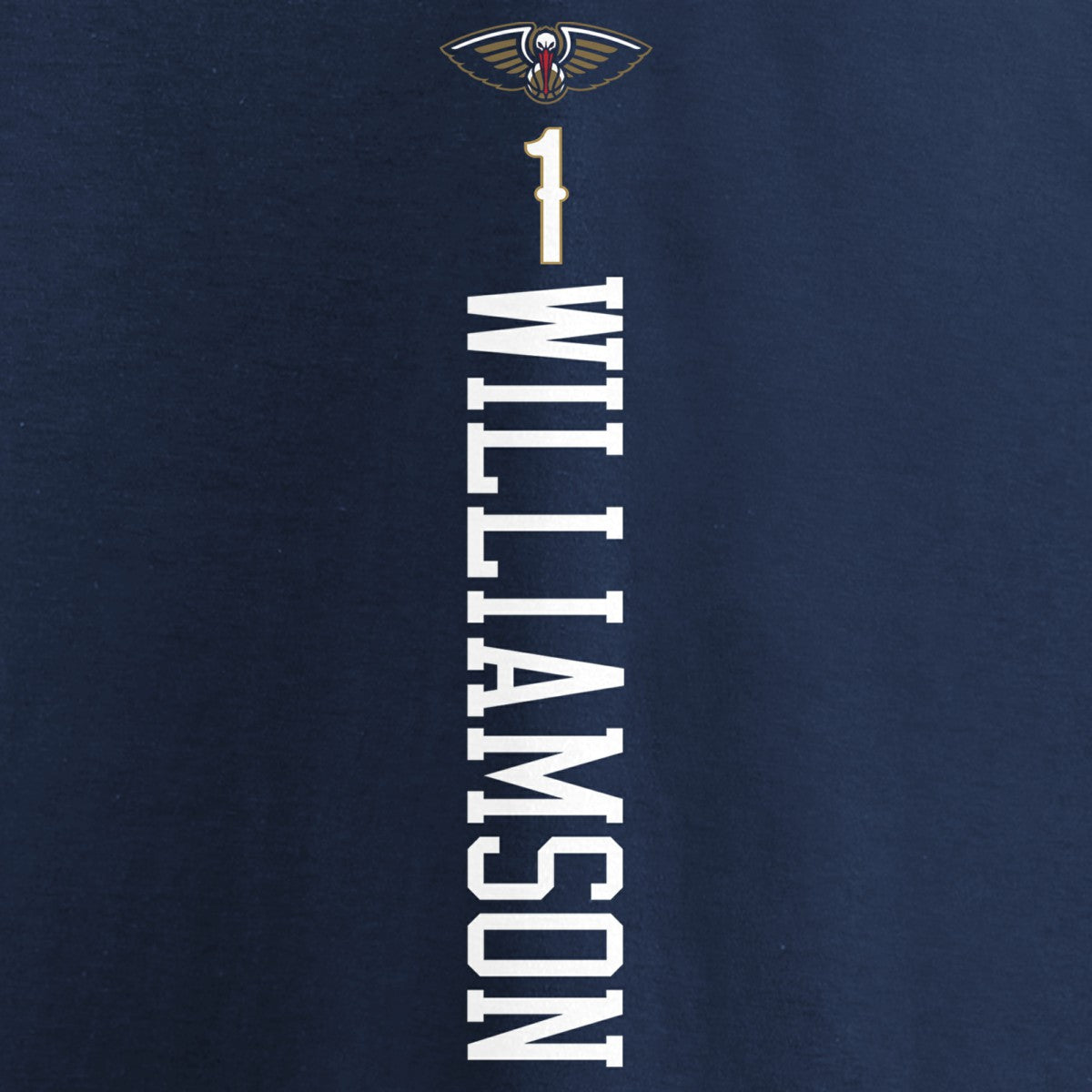 NBA Zion Williamson New Orleans Pelicans Women's 2019 NBA Draft Playmaker Name & Number V-Neck T-Shirt