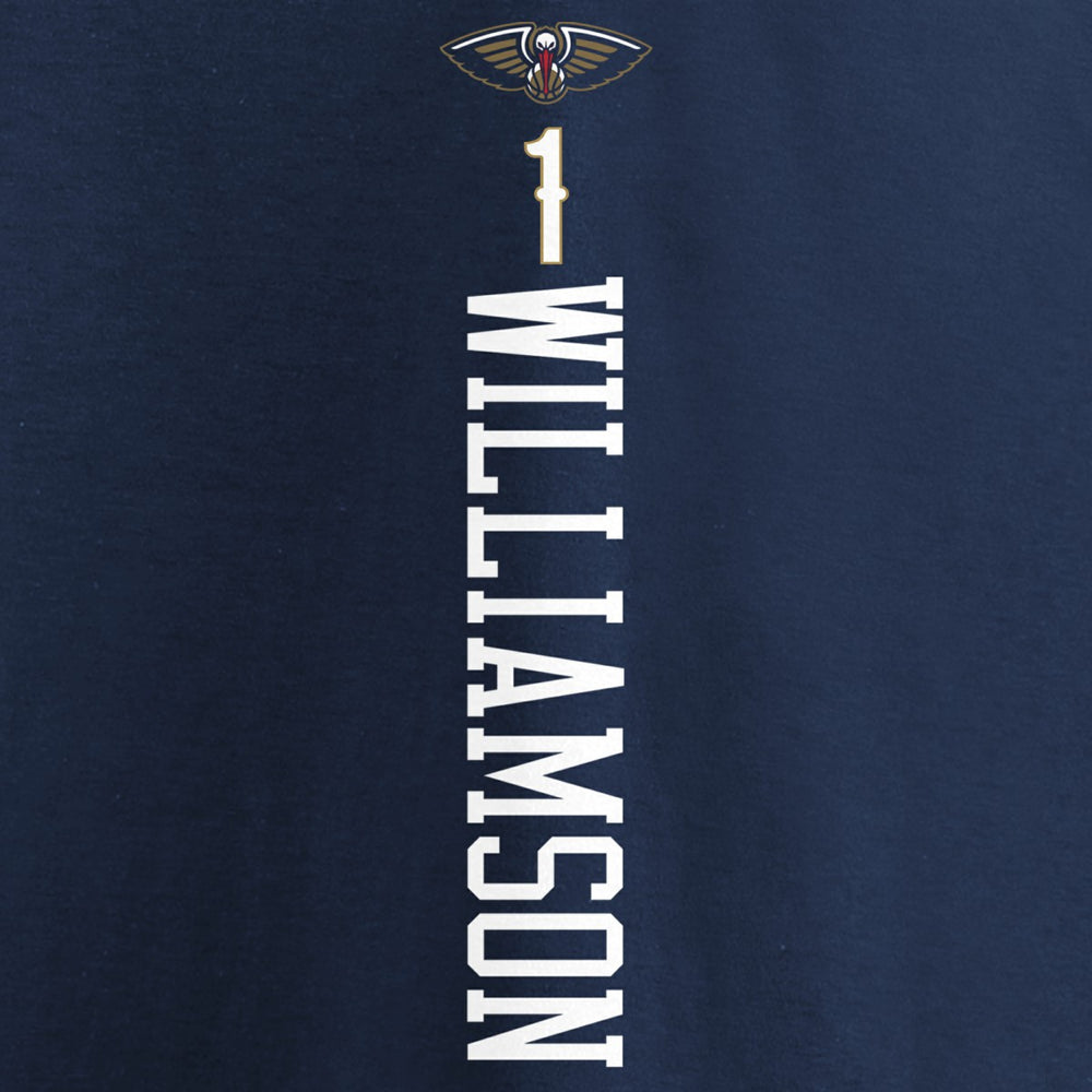 NBA Zion Williamson New Orleans Pelicans Women's 2019 NBA Draft Playmaker Name & Number V-Neck T-Shirt