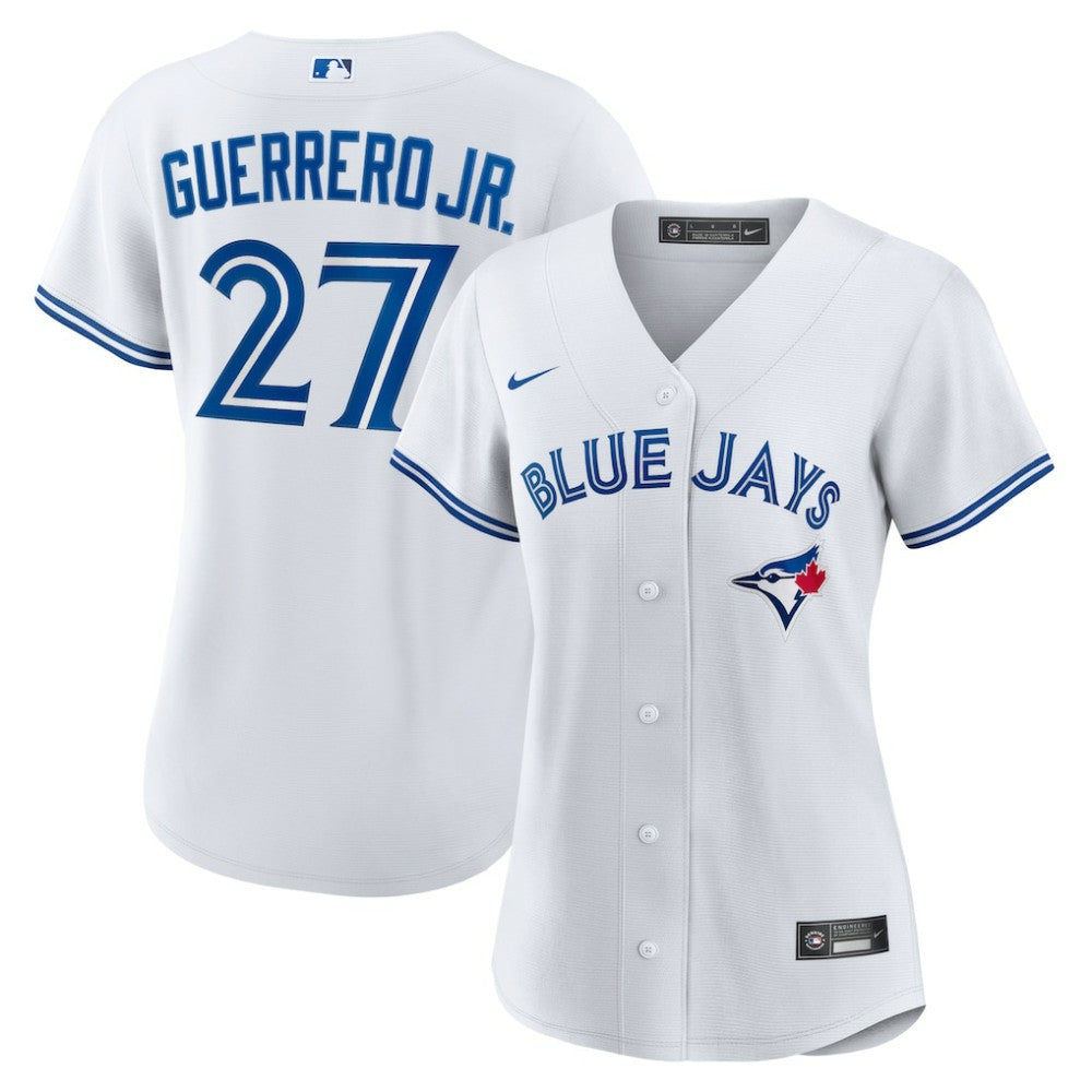 MLB Vladimir Guerrero Jr. Toronto Blue Jays Nike Women's Home Replica Player Jersey