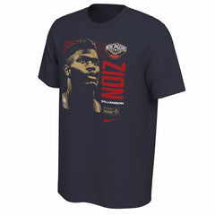NBA Zion Williamson New Orleans Pelicans 2019 NBA Draft First Round Rookie T-Shirt