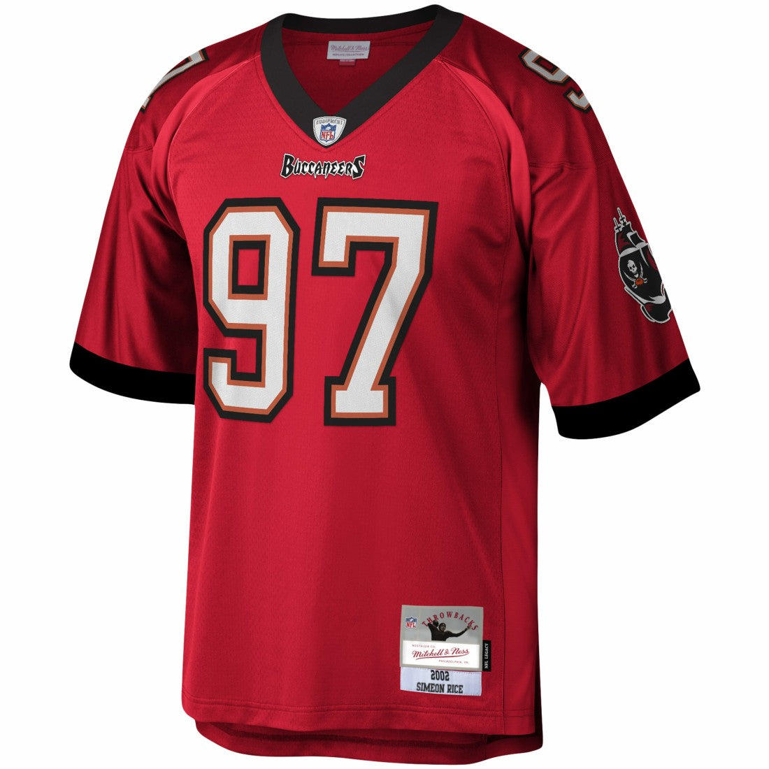 Simeon Rice  Legacy Replica Jersey - Tampa Bay Buccaneers