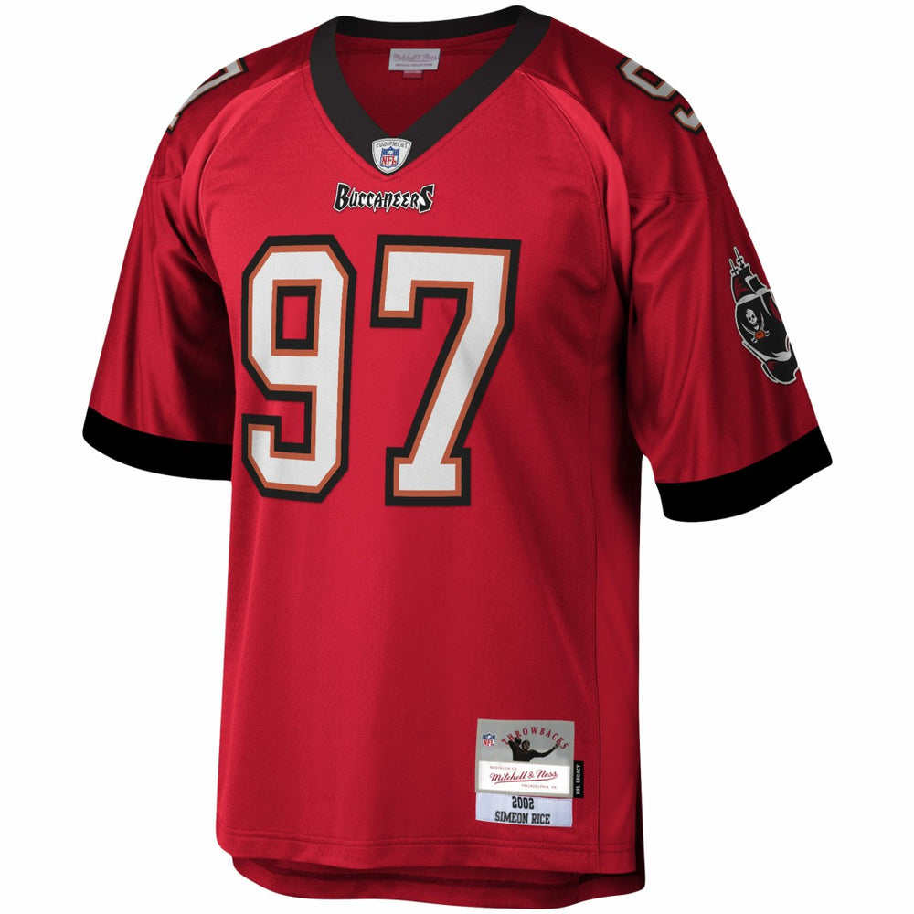 Simeon Rice  Legacy Replica Jersey - Tampa Bay Buccaneers