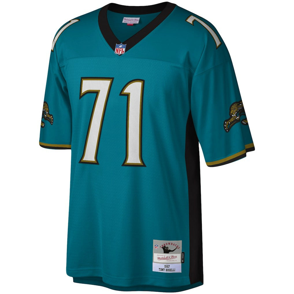 Tony Boselli  Legacy Replica Jersey - Jacksonville Jaguars