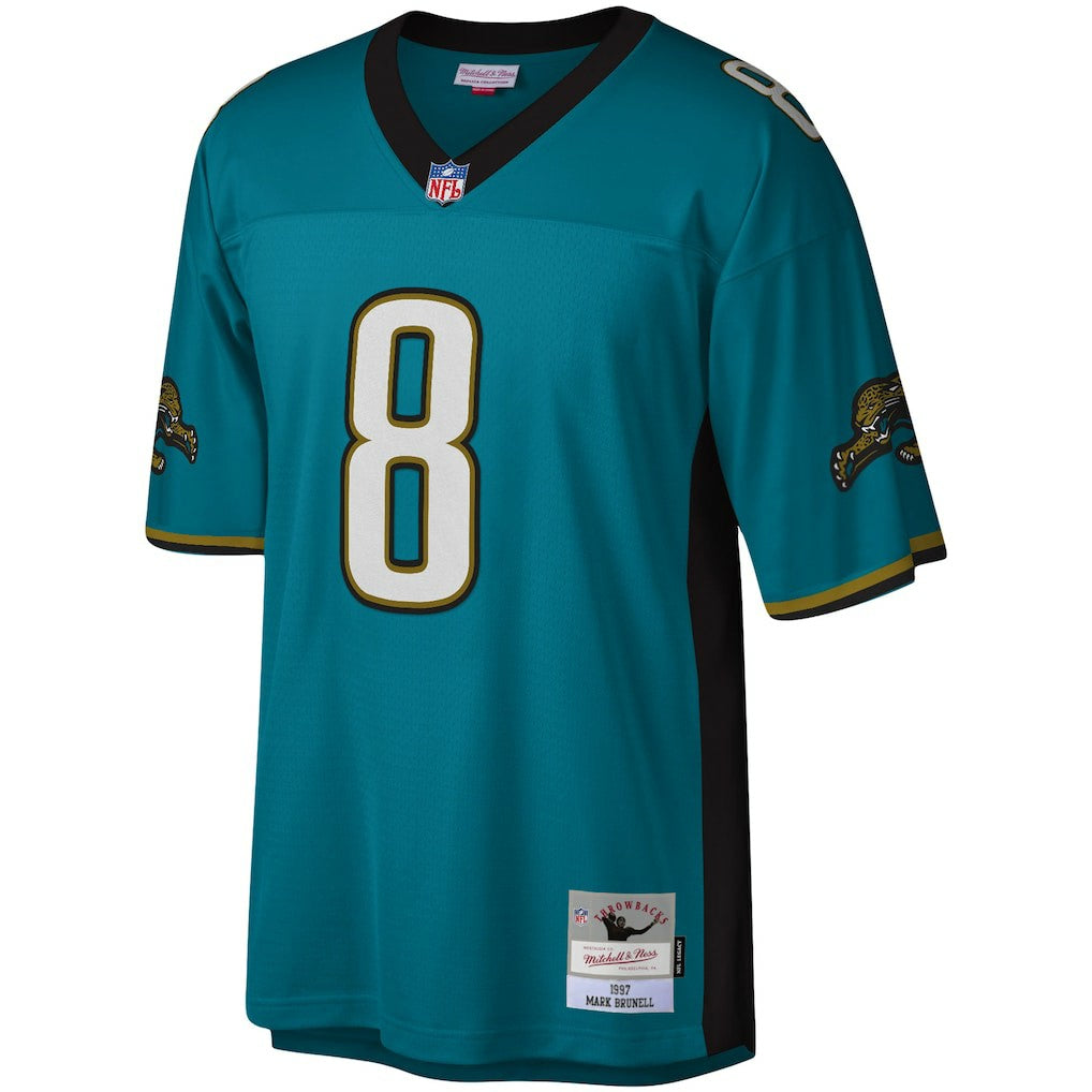 Mark Brunell  Legacy Replica Jersey - Jacksonville Jaguars