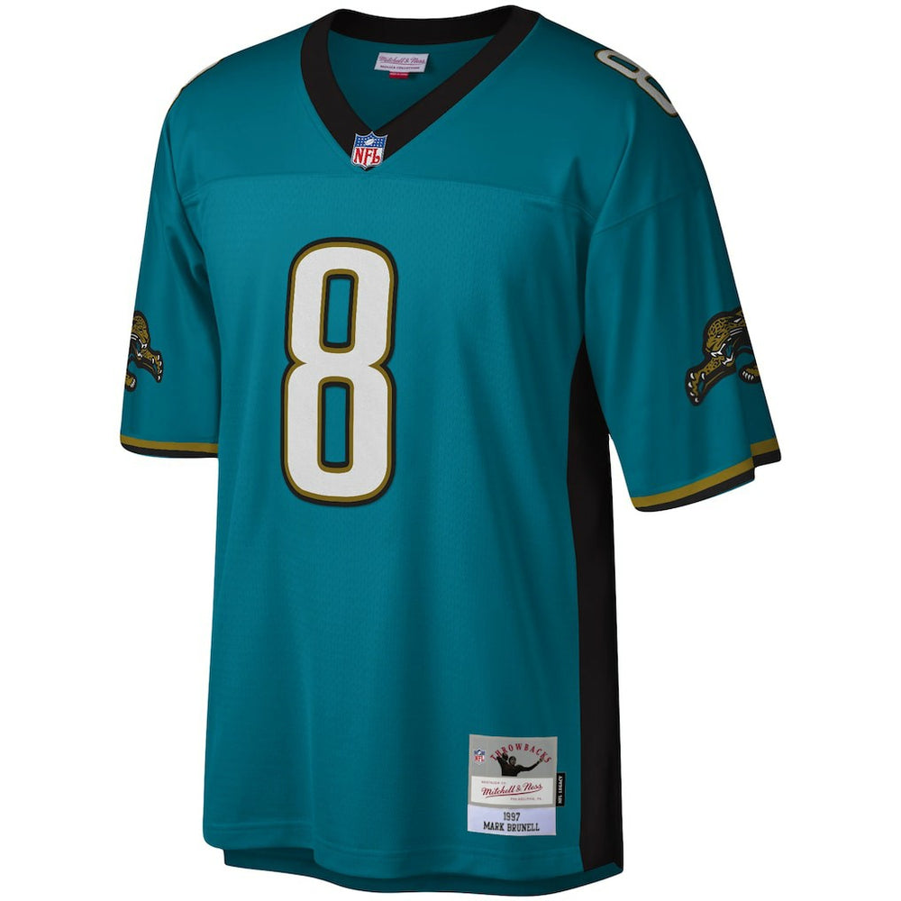 Mark Brunell  Legacy Replica Jersey - Jacksonville Jaguars