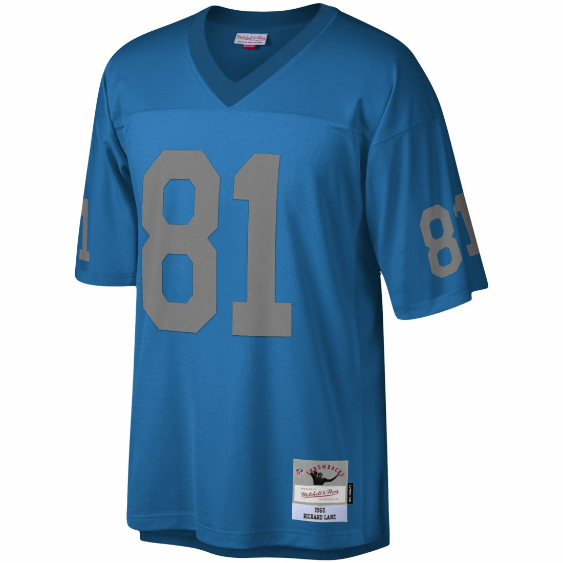 Richard Lane  Legacy Replica Jersey - Detroit Lions