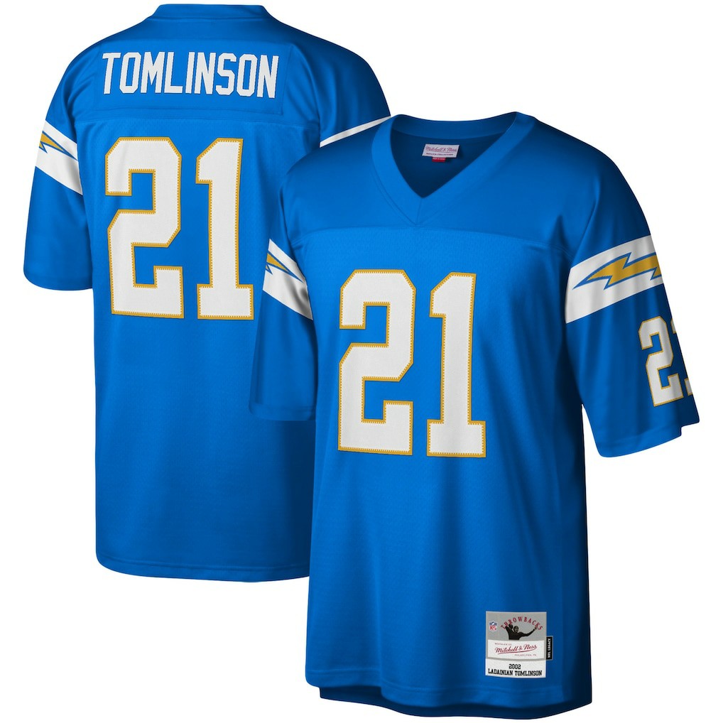 LaDainian Tomlinson  Legacy Replica Jersey - Los Angeles Chargers