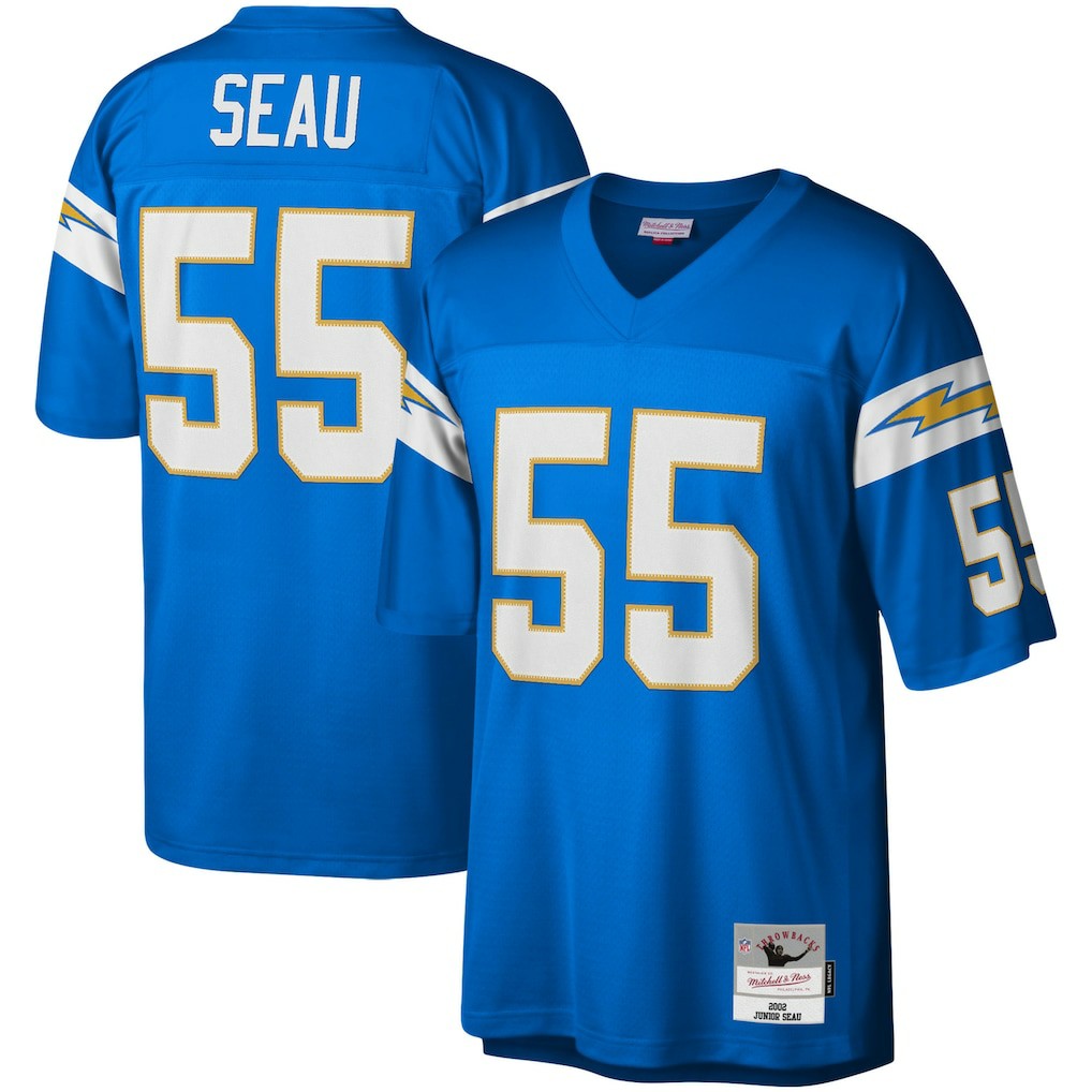 Junior Seau  Legacy Replica Jersey - Los Angeles Chargers