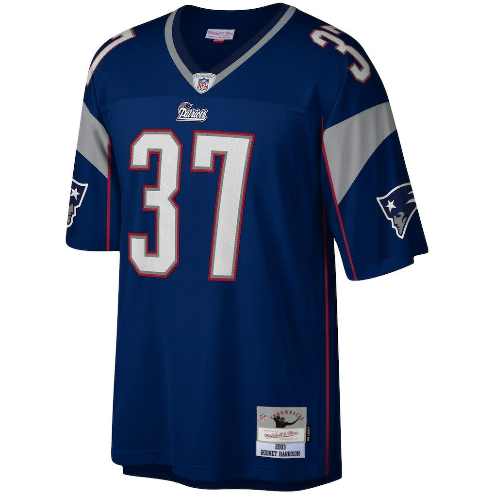 Rodney Harrison  Legacy Replica Jersey - New England Patriots