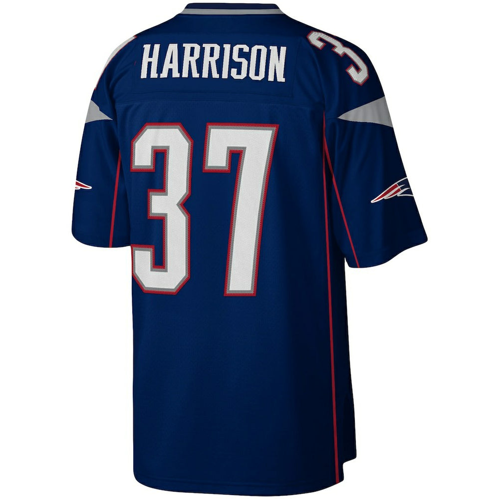 Rodney Harrison  Legacy Replica Jersey - New England Patriots