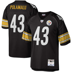 Troy Polamalu  Legacy Replica Jersey - Pittsburgh Steelers