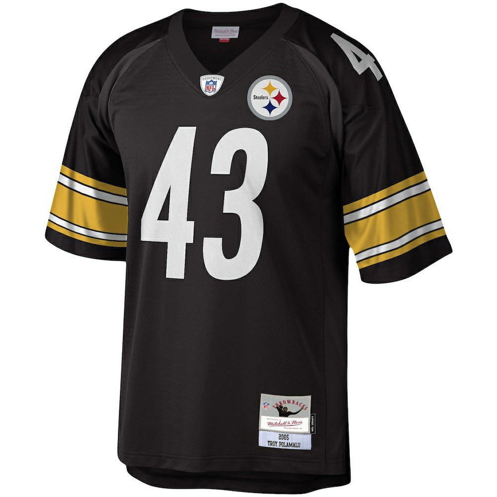 Troy Polamalu  Legacy Replica Jersey - Pittsburgh Steelers