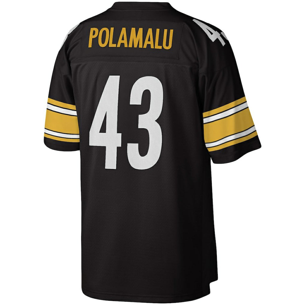 Troy Polamalu  Legacy Replica Jersey - Pittsburgh Steelers