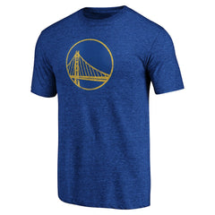 NBA Golden State Warriors Distressed Primary Logo Tri-Blend T-Shirt sale