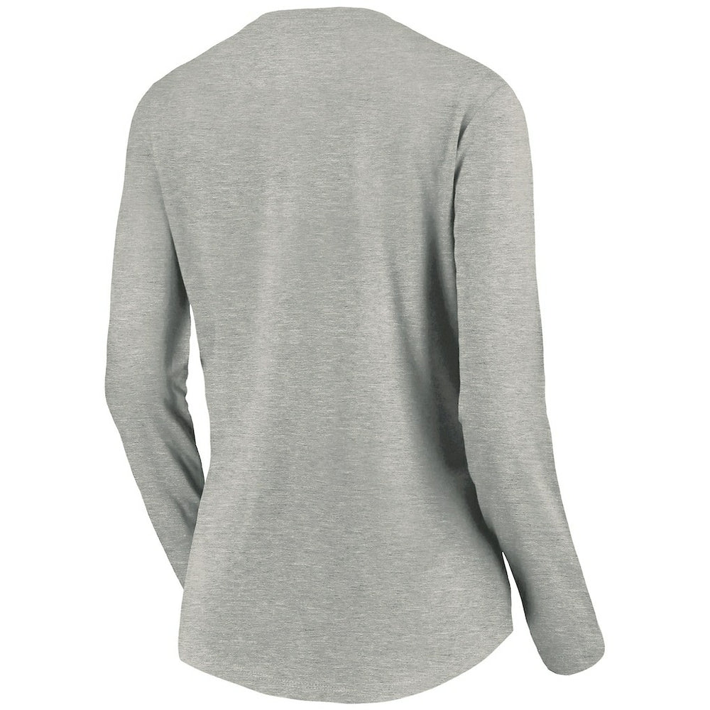 NBA Golden State Warriors Women's Primary Logo Long Sleeve V-Neck T-Shirt sale