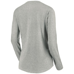 NBA Golden State Warriors Women's Primary Logo Long Sleeve V-Neck T-Shirt sale
