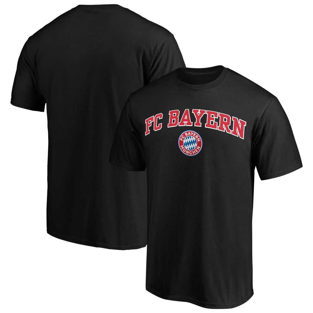Bayern Munich Heart and Soul T-Shirt -  Black