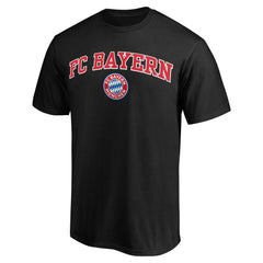Bayern Munich Heart and Soul T-Shirt -  Black