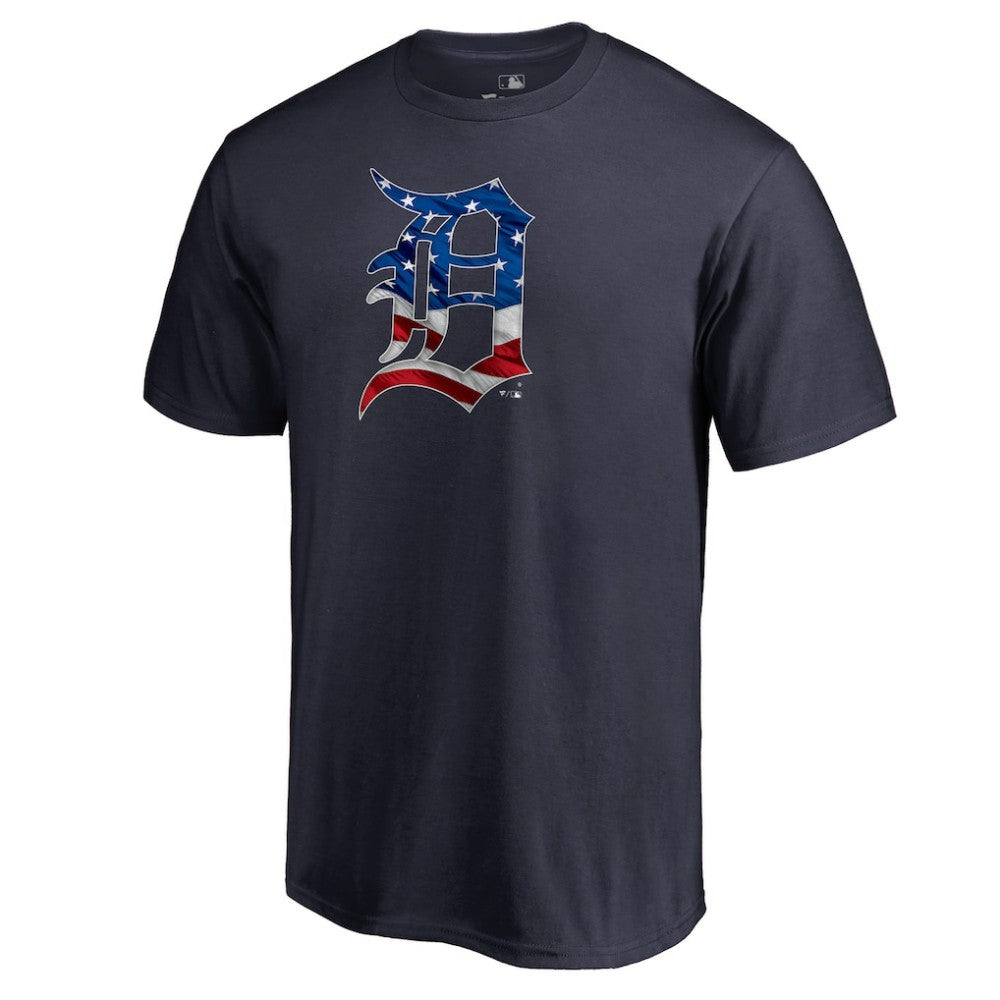 MLB Miguel Cabrera Detroit Tigers Banner Wave Name & Number T-Shirt
