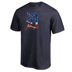 MLB Miguel Cabrera Detroit Tigers Banner Wave Name & Number T-Shirt
