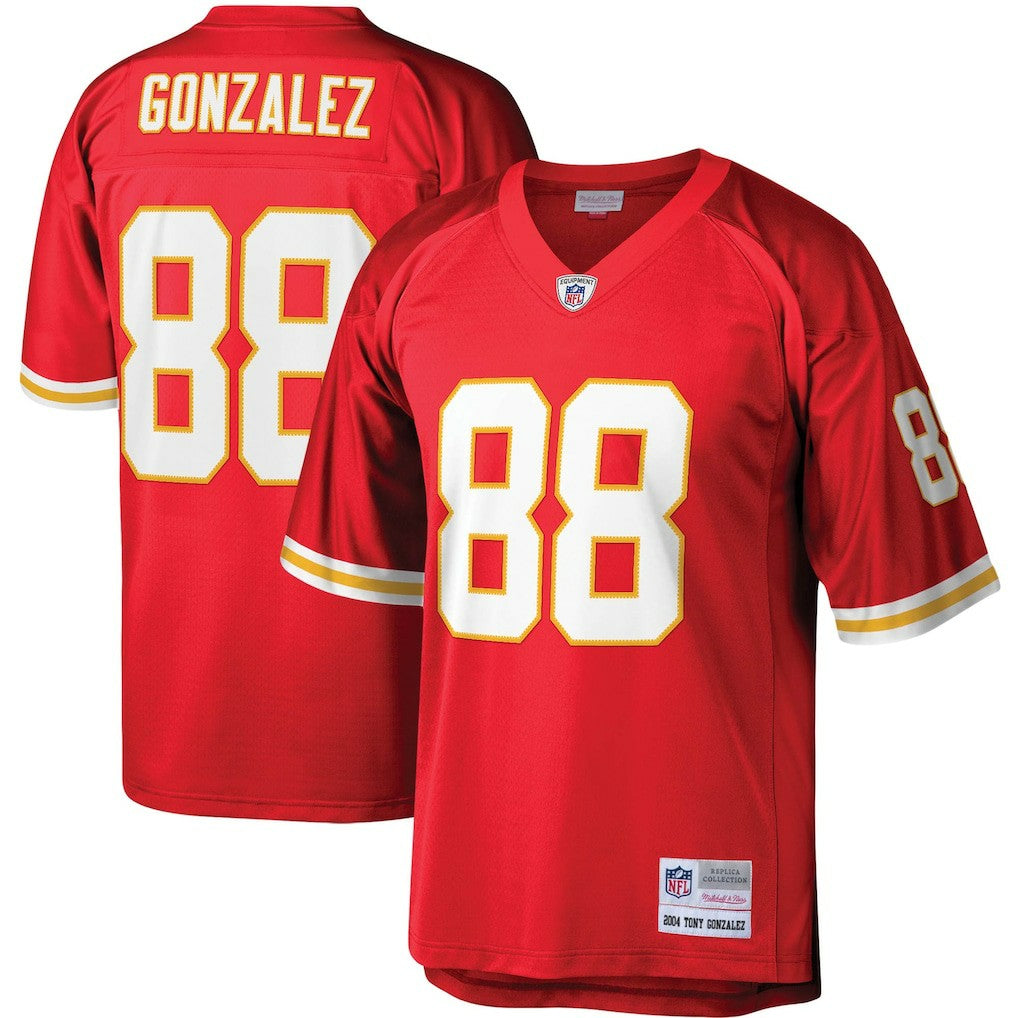 Tony Gonzalez  Legacy Replica Jersey - Kansas City Chiefs
